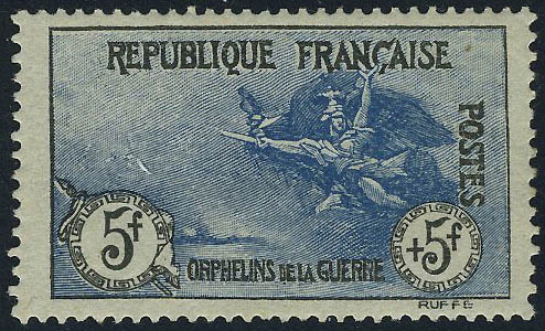 Lot 431 - France a partir de 1900 -  Francois Feldman F.C.N.P François FELDMAN sale #122