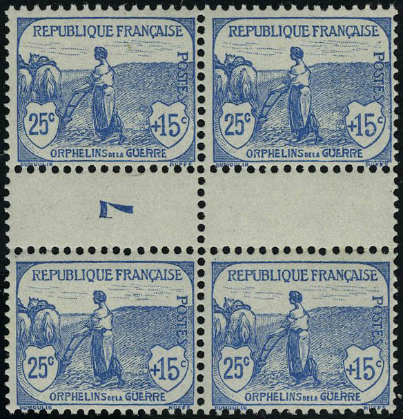 Lot 432 - France a partir de 1900 -  Francois Feldman F.C.N.P François FELDMAN sale #122