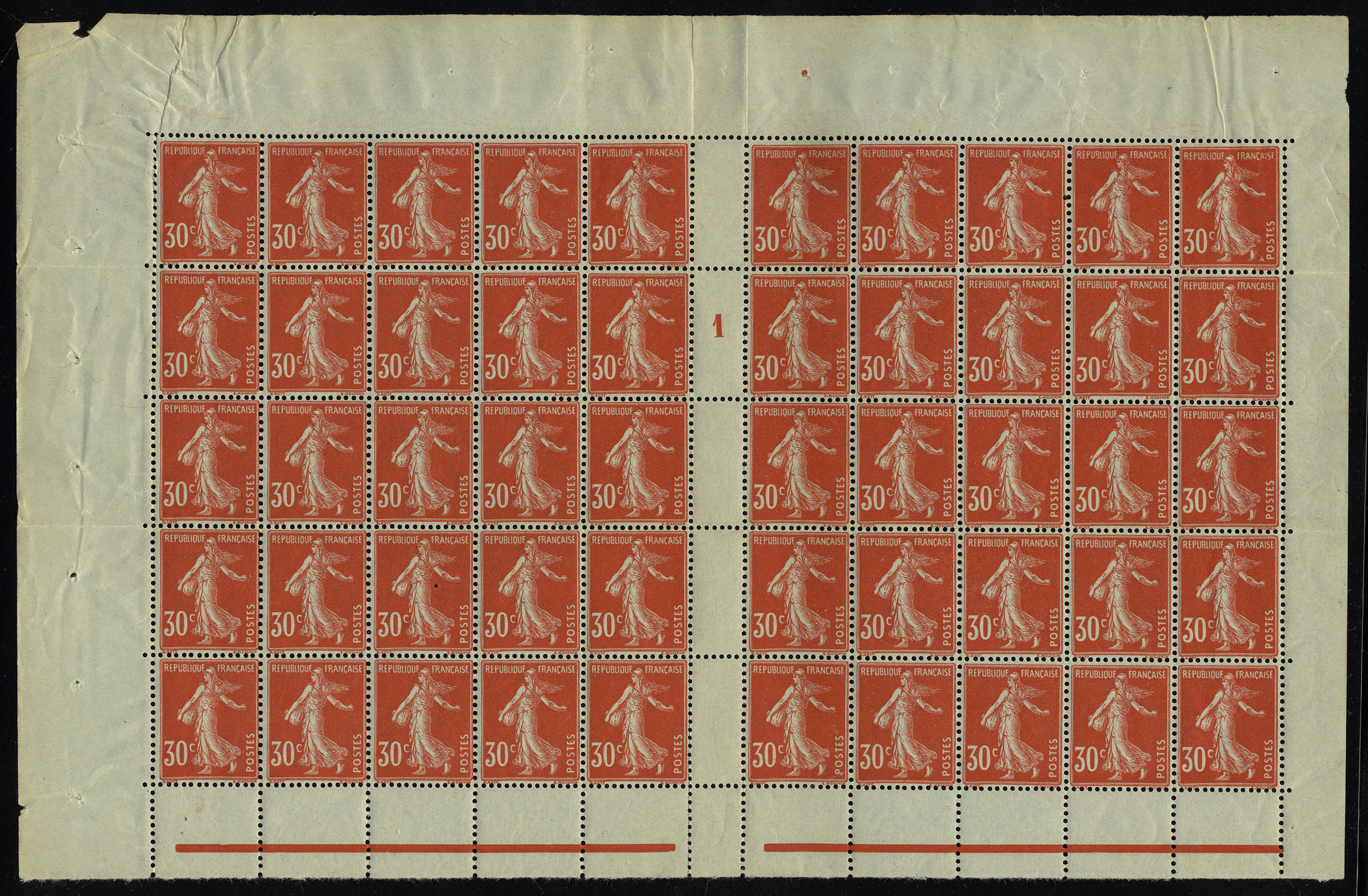 Lot 447 - France a partir de 1900 -  Francois Feldman F.C.N.P François FELDMAN sale #122