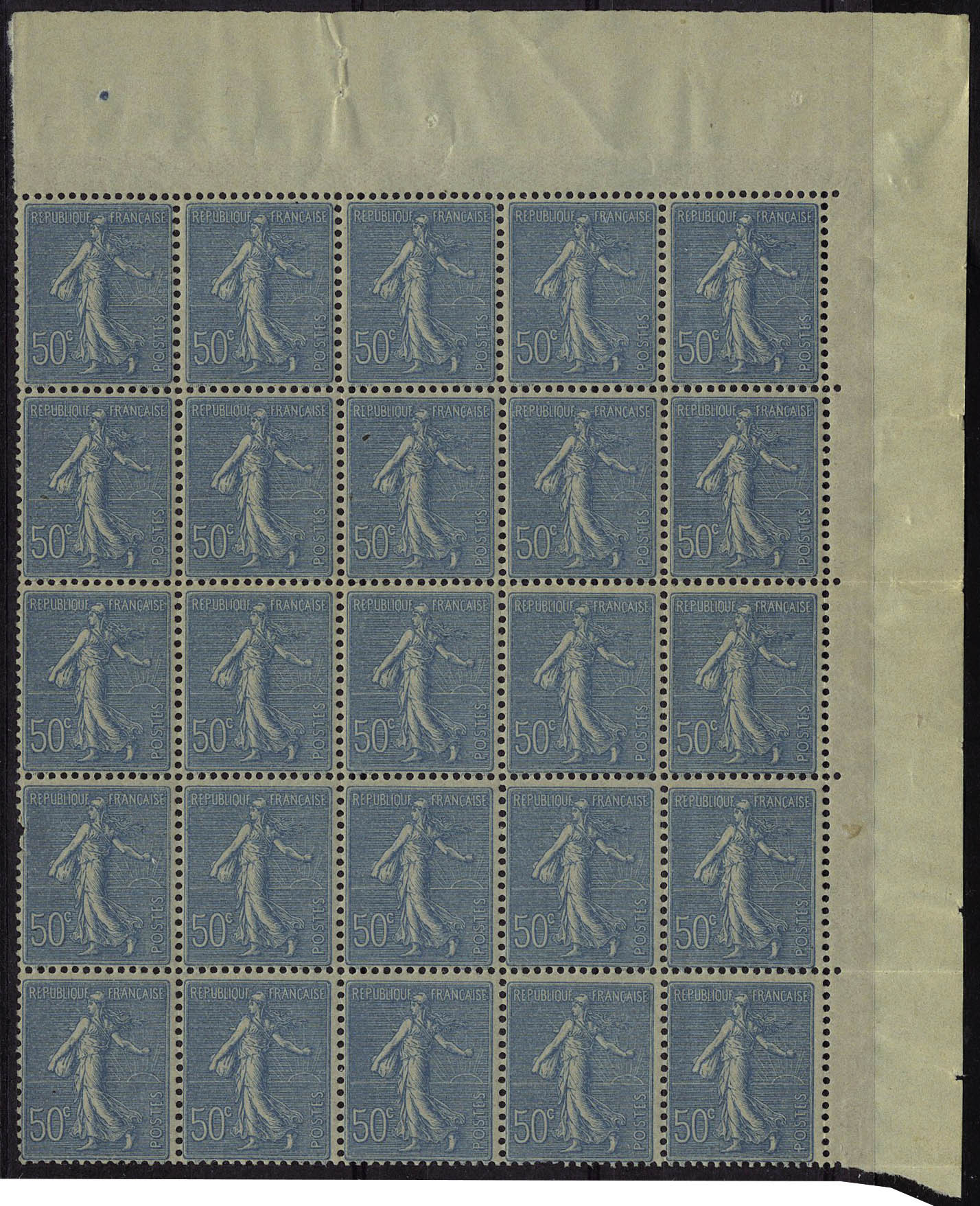 Lot 448 - France a partir de 1900 -  Francois Feldman F.C.N.P François FELDMAN sale #122