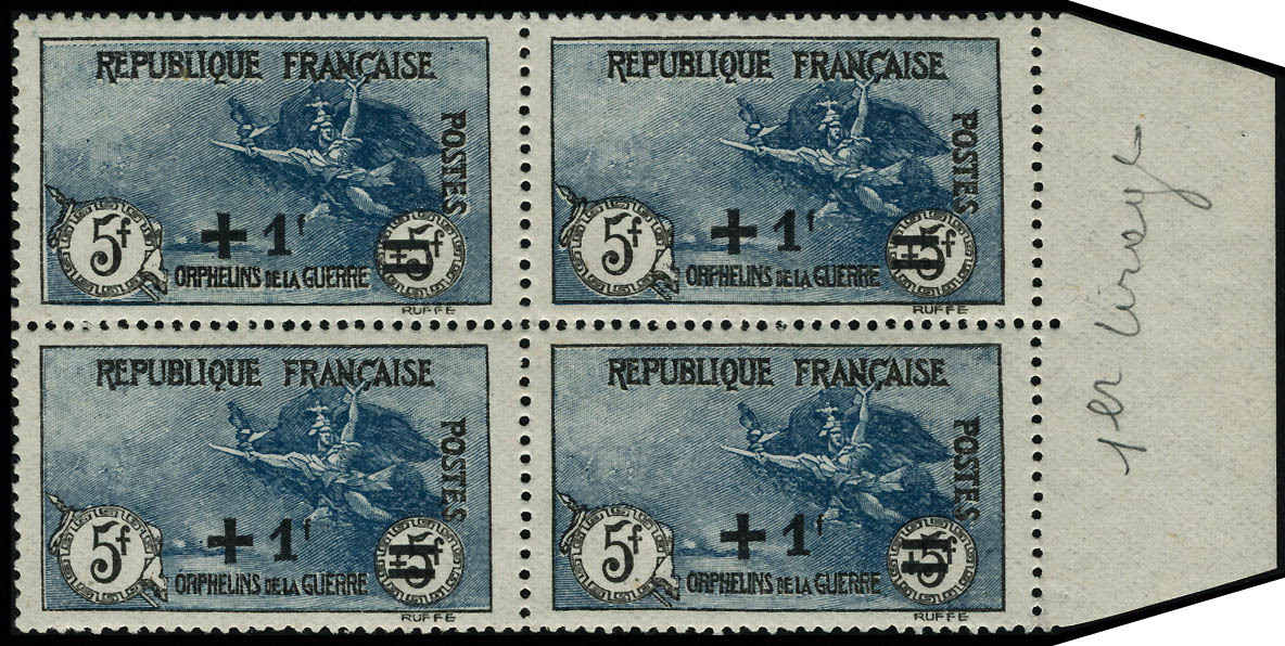Lot 449 - France a partir de 1900 -  Francois Feldman F.C.N.P François FELDMAN sale #122