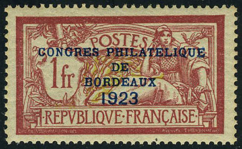 Lot 455 - France a partir de 1900 - Francois Feldman F.C.N.P François FELDMAN sale #122 Lot 455 - France a partir de 1900 - Francois Feldman F.C.N.P François FELDMAN sale #122