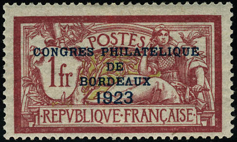 Lot 456 - France a partir de 1900 - Francois Feldman F.C.N.P François FELDMAN sale #122 Lot 456 - France a partir de 1900 - Francois Feldman F.C.N.P François FELDMAN sale #122