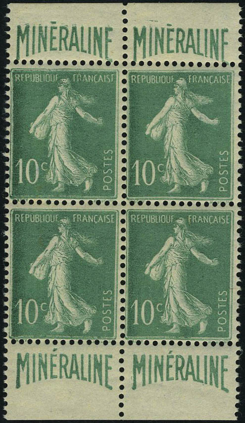 Lot 459 - France a partir de 1900 - Francois Feldman F.C.N.P François FELDMAN sale #122 Lot 459 - France a partir de 1900 - Francois Feldman F.C.N.P François FELDMAN sale #122