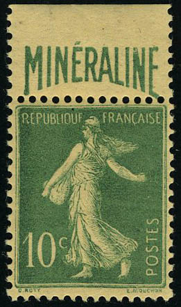 Lot 460 - France a partir de 1900 - Francois Feldman F.C.N.P François FELDMAN sale #122 Lot 460 - France a partir de 1900 - Francois Feldman F.C.N.P François FELDMAN sale #122