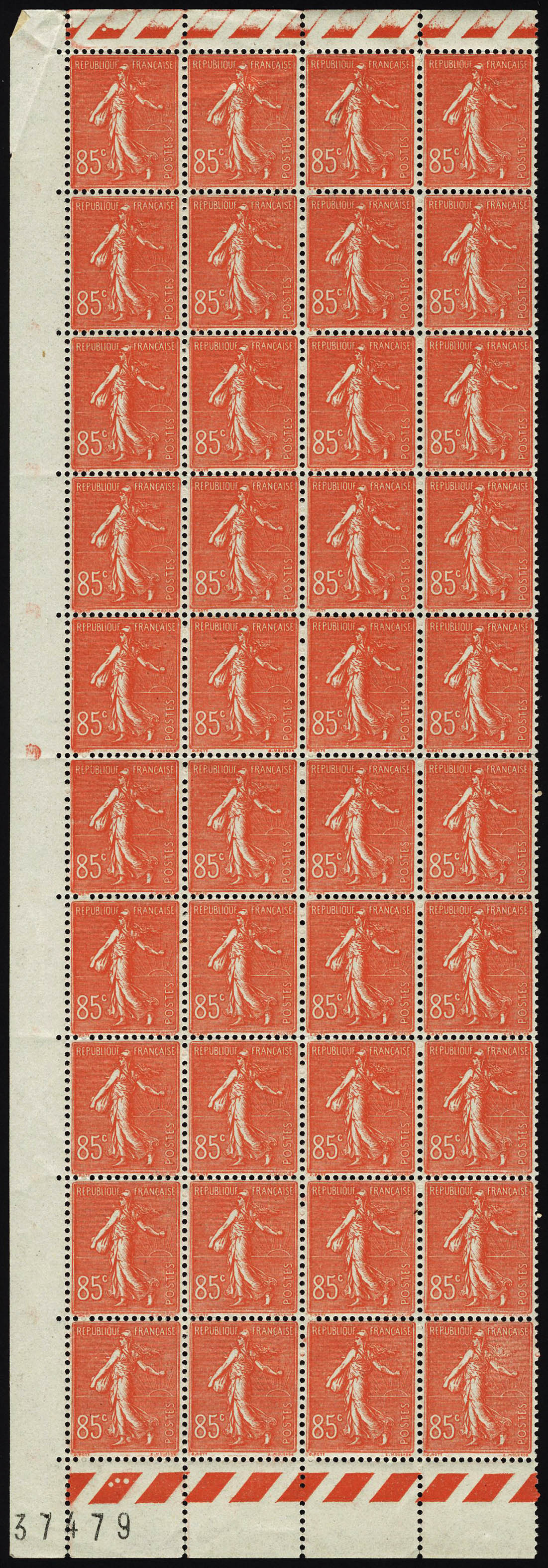 Lot 470 - France a partir de 1900 - Francois Feldman F.C.N.P François FELDMAN sale #122 Lot 470 - France a partir de 1900 - Francois Feldman F.C.N.P François FELDMAN sale #122