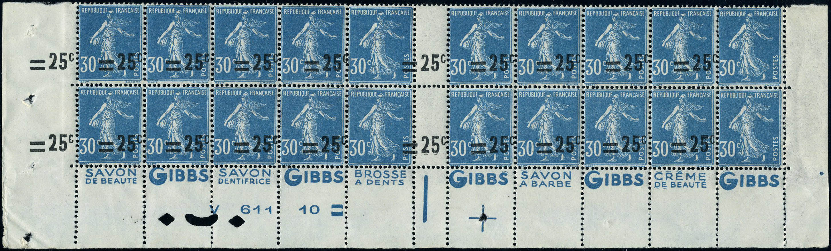 Lot 479 - France a partir de 1900 - Francois Feldman F.C.N.P François FELDMAN sale #122 Lot 479 - France a partir de 1900 - Francois Feldman F.C.N.P François FELDMAN sale #122