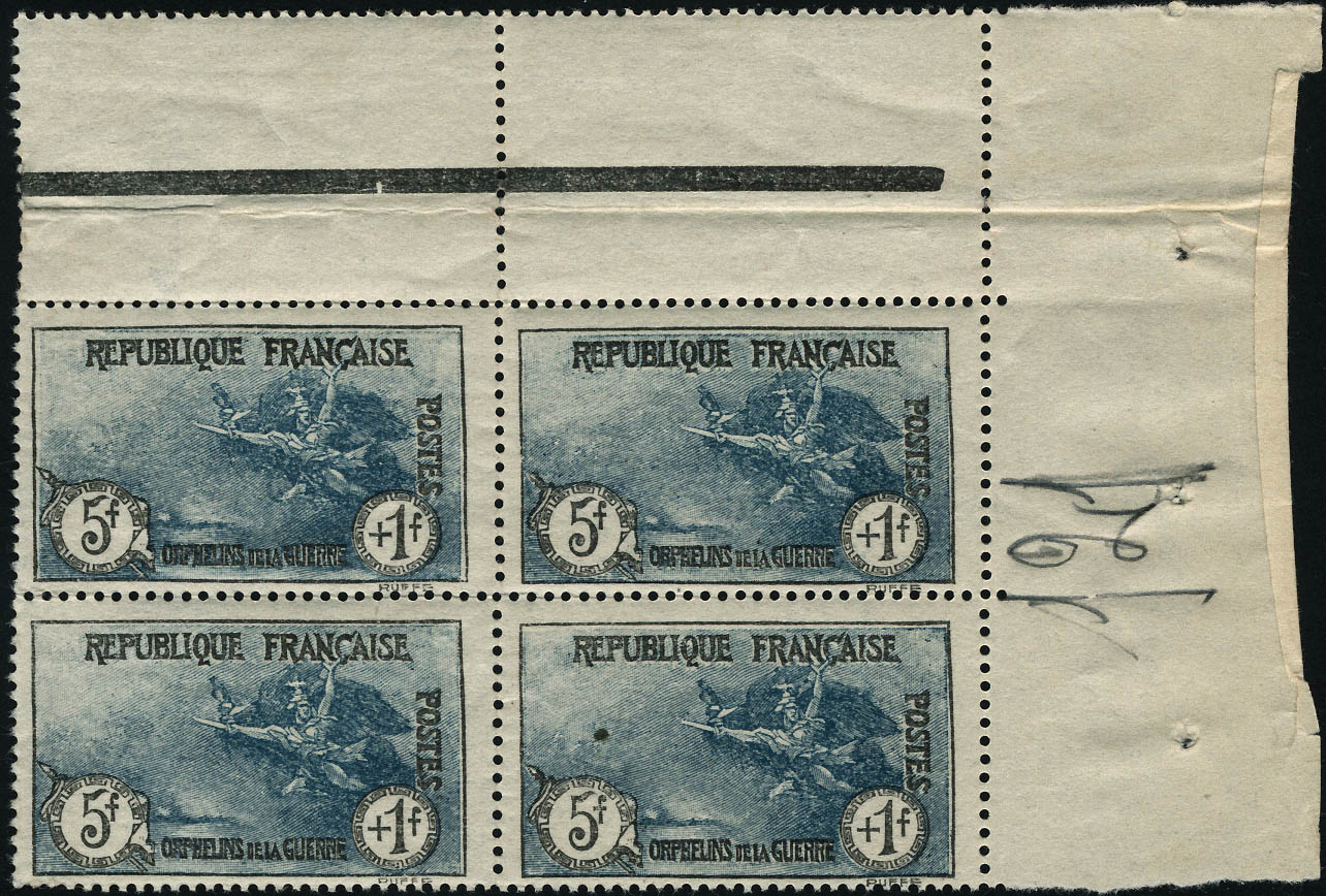 Lot 480 - France a partir de 1900 - Francois Feldman F.C.N.P François FELDMAN sale #122 Lot 480 - France a partir de 1900 - Francois Feldman F.C.N.P François FELDMAN sale #122