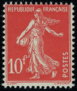 Lot 487 - France a partir de 1900 - Francois Feldman F.C.N.P François FELDMAN sale #122 Lot 487 - France a partir de 1900 - Francois Feldman F.C.N.P François FELDMAN sale #122