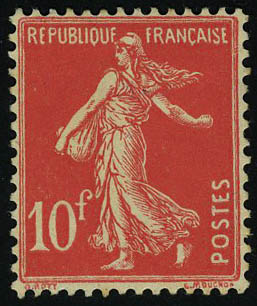 Lot 488 - France a partir de 1900 - Francois Feldman F.C.N.P François FELDMAN sale #122 Lot 488 - France a partir de 1900 - Francois Feldman F.C.N.P François FELDMAN sale #122