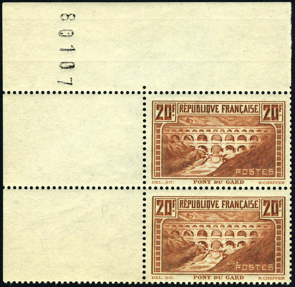 Lot 531 - France a partir de 1900 - Francois Feldman F.C.N.P François FELDMAN sale #122 Lot 531 - France a partir de 1900 - Francois Feldman F.C.N.P François FELDMAN sale #122