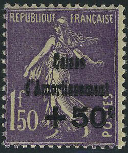 Lot 533 - France a partir de 1900 - Francois Feldman F.C.N.P François FELDMAN sale #122 Lot 533 - France a partir de 1900 - Francois Feldman F.C.N.P François FELDMAN sale #122