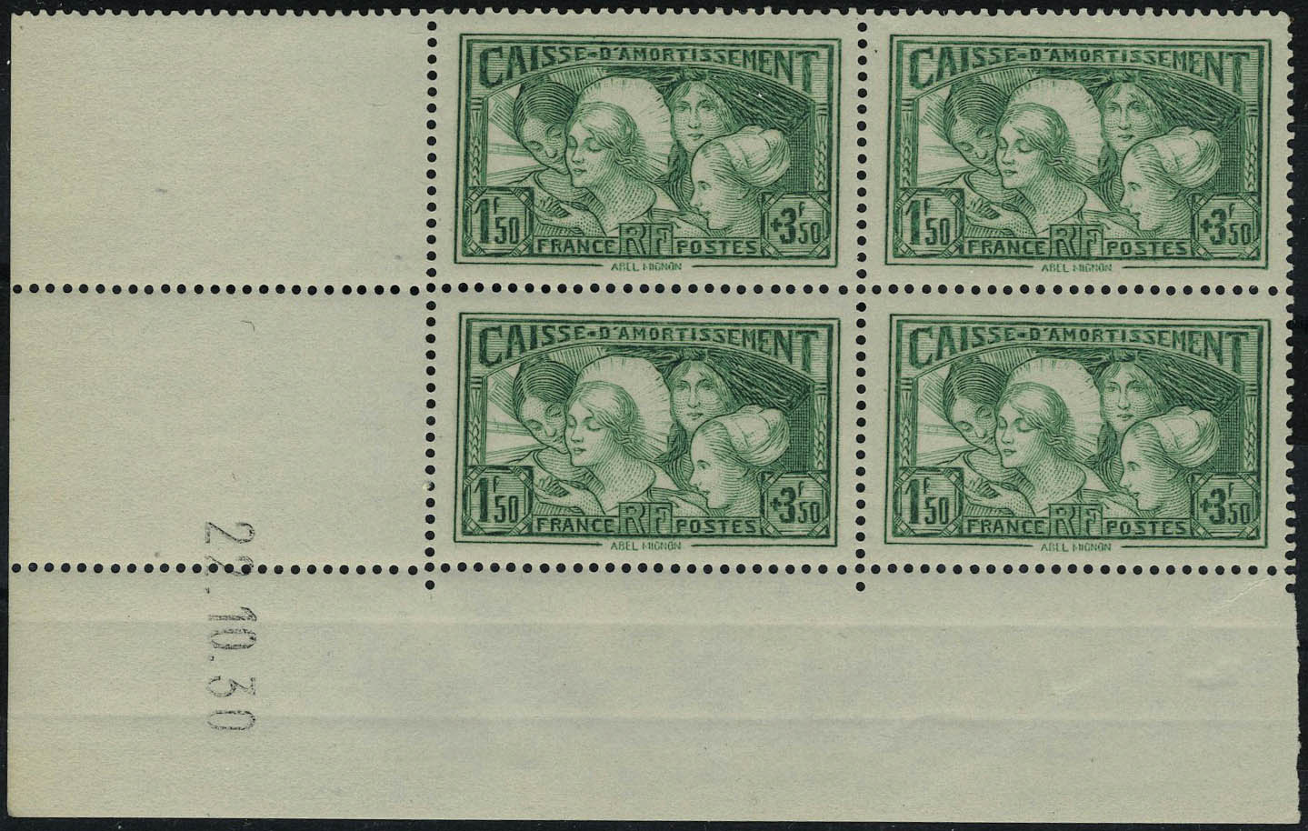 Lot 534 - France a partir de 1900 - Francois Feldman F.C.N.P François FELDMAN sale #122 Lot 534 - France a partir de 1900 - Francois Feldman F.C.N.P François FELDMAN sale #122
