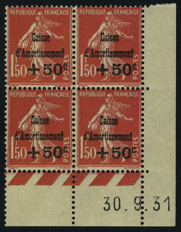 Lot 538 - France a partir de 1900 - Francois Feldman F.C.N.P François FELDMAN sale #122 Lot 538 - France a partir de 1900 - Francois Feldman F.C.N.P François FELDMAN sale #122
