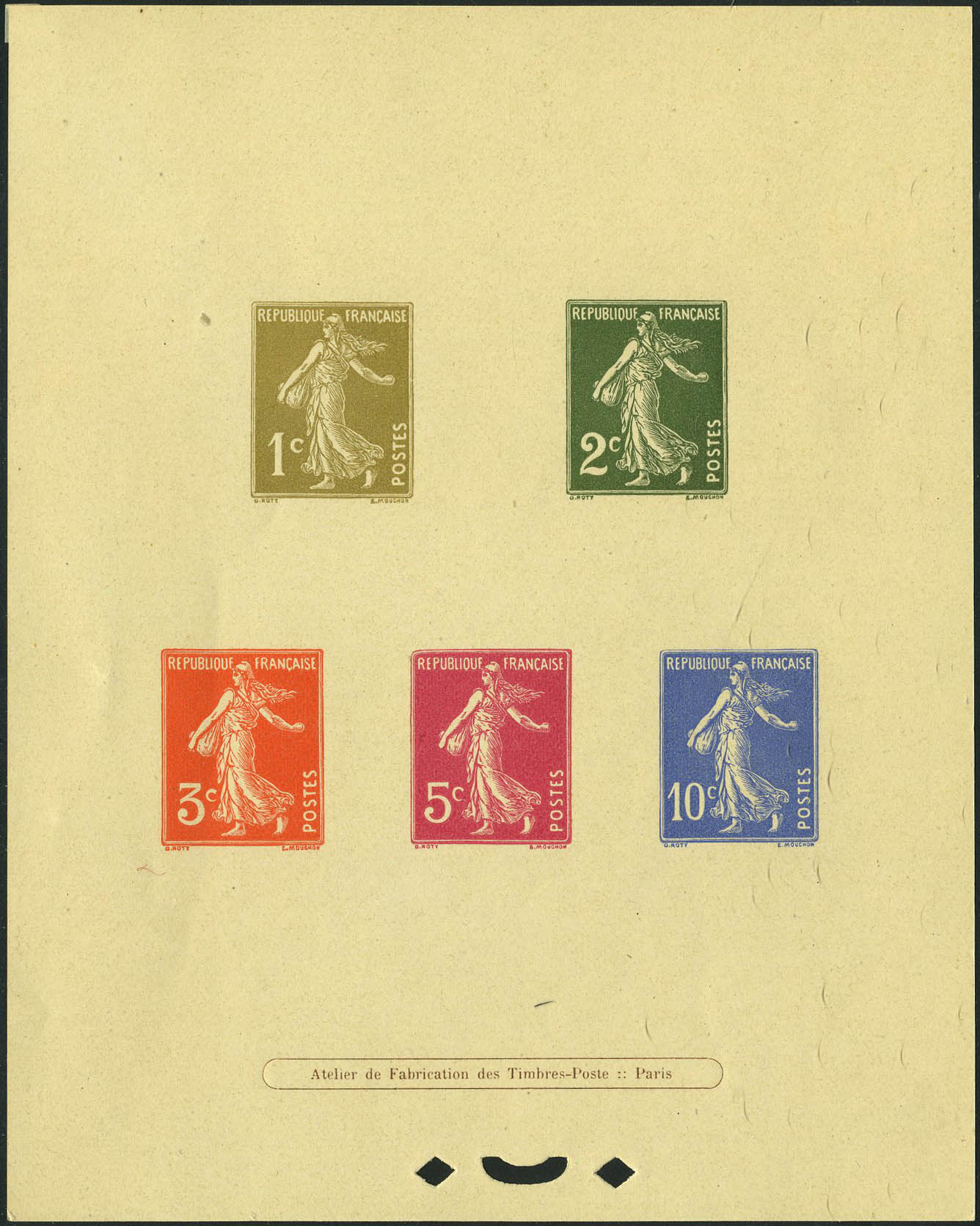 Lot 541 - France a partir de 1900 - Francois Feldman F.C.N.P François FELDMAN sale #122 Lot 541 - France a partir de 1900 - Francois Feldman F.C.N.P François FELDMAN sale #122