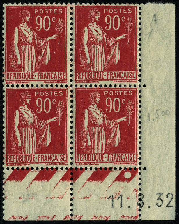 Lot 546 - France a partir de 1900 - Francois Feldman F.C.N.P François FELDMAN sale #122 Lot 546 - France a partir de 1900 - Francois Feldman F.C.N.P François FELDMAN sale #122