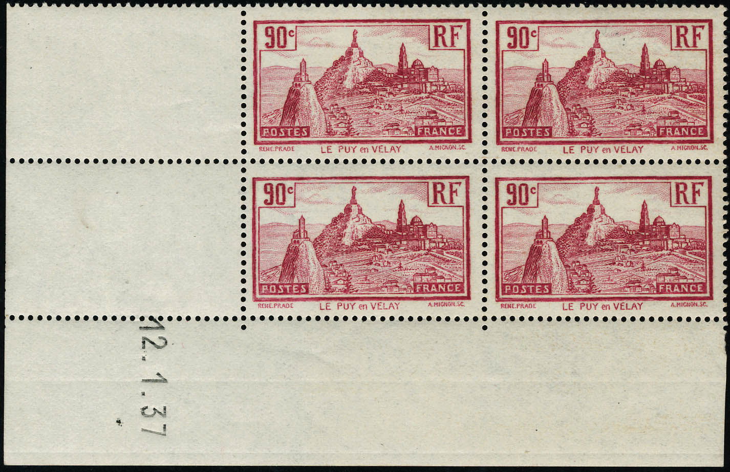 Lot 549 - France a partir de 1900 - Francois Feldman F.C.N.P François FELDMAN sale #122 Lot 549 - France a partir de 1900 - Francois Feldman F.C.N.P François FELDMAN sale #122