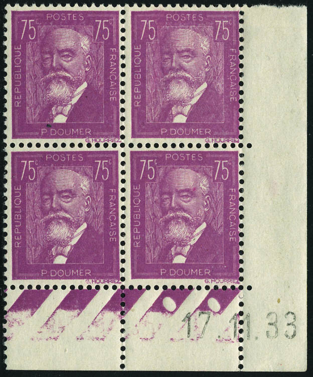 Lot 552 - France a partir de 1900 -  Francois Feldman F.C.N.P François FELDMAN sale #122