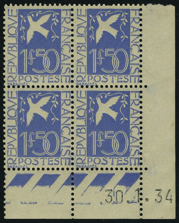 Lot 554 - France a partir de 1900 -  Francois Feldman F.C.N.P François FELDMAN sale #122