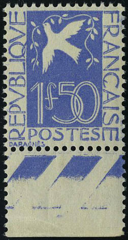 Lot 555 - France a partir de 1900 -  Francois Feldman F.C.N.P François FELDMAN sale #122