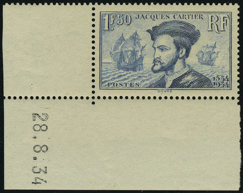 Lot 557 - France a partir de 1900 -  Francois Feldman F.C.N.P François FELDMAN sale #122