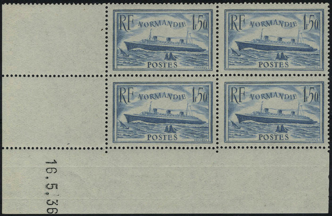 Lot 559 - France a partir de 1900 -  Francois Feldman F.C.N.P François FELDMAN sale #122