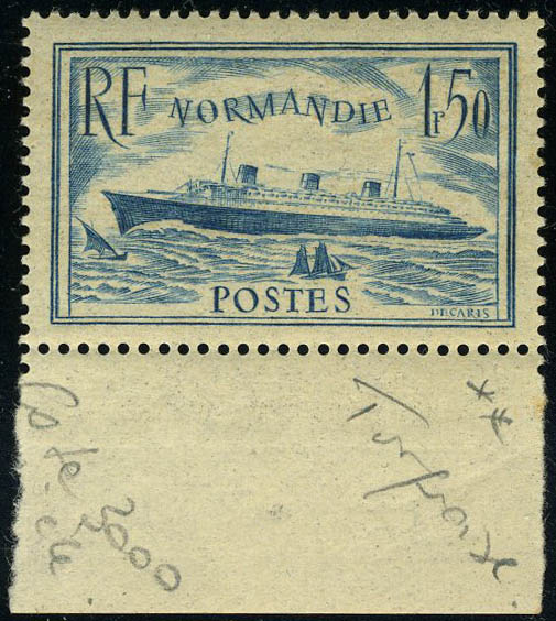 Lot 560 - France a partir de 1900 -  Francois Feldman F.C.N.P François FELDMAN sale #122