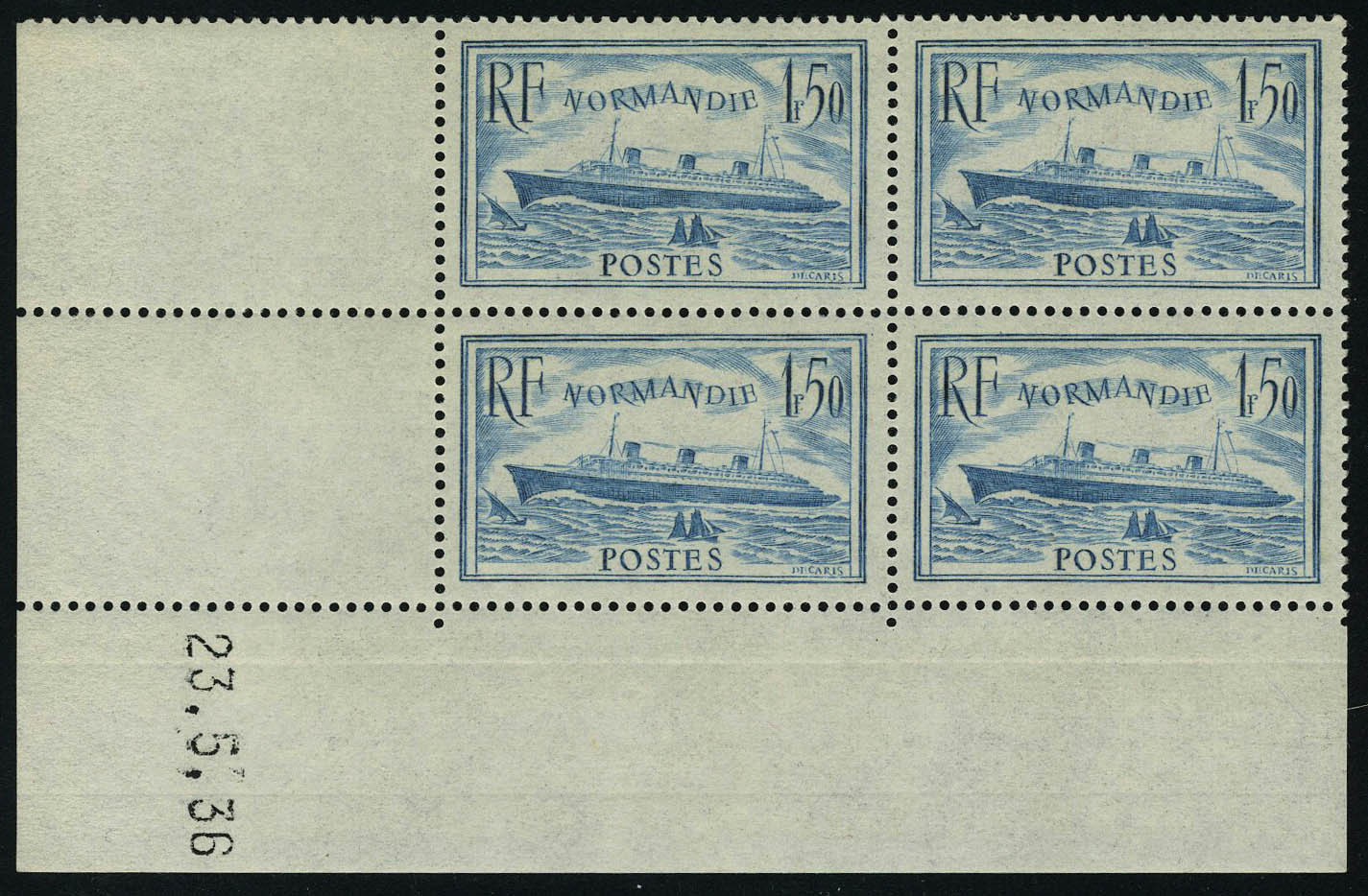 Lot 561 - France a partir de 1900 -  Francois Feldman F.C.N.P François FELDMAN sale #122