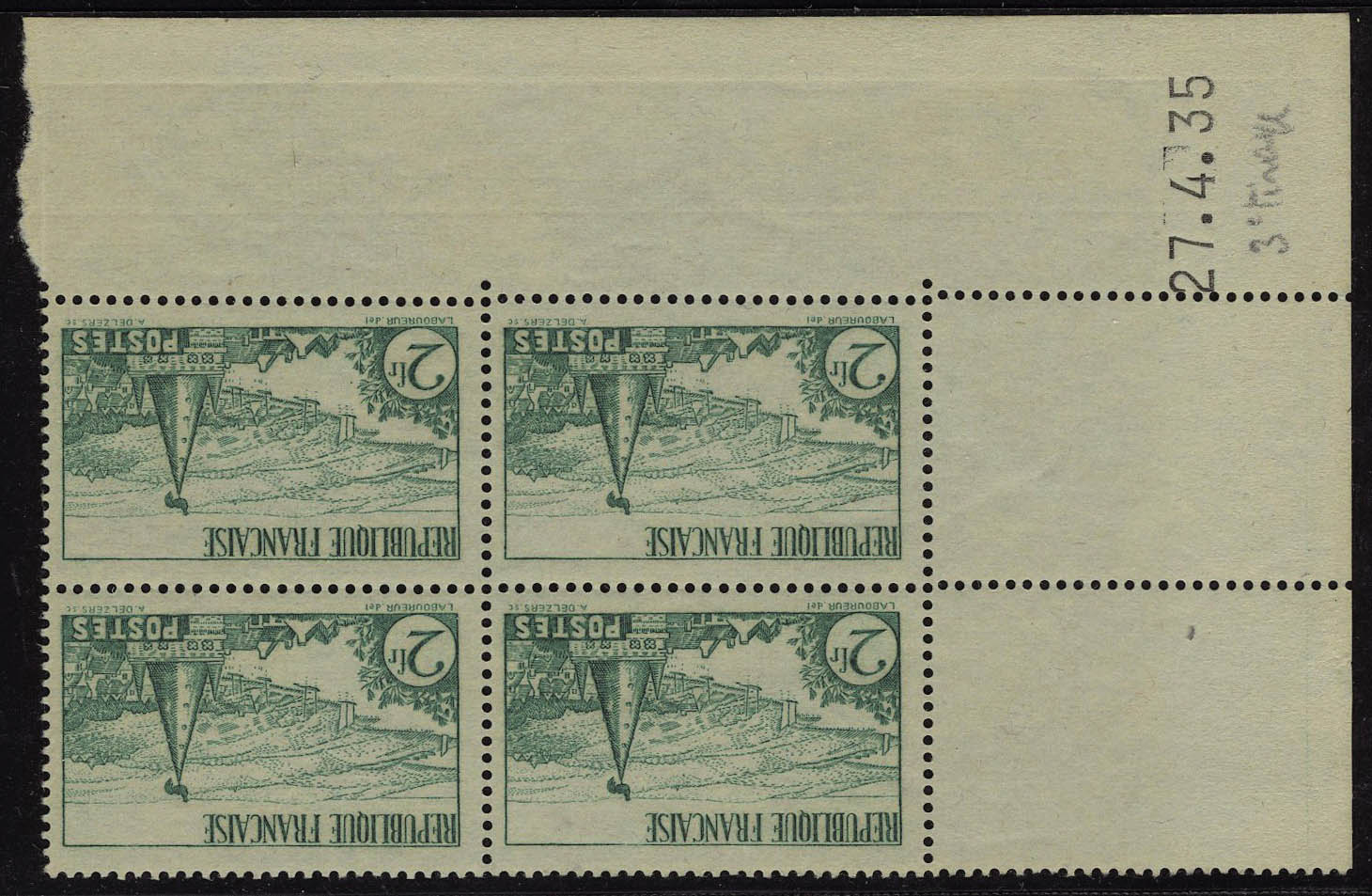 Lot 562 - France a partir de 1900 -  Francois Feldman F.C.N.P François FELDMAN sale #122