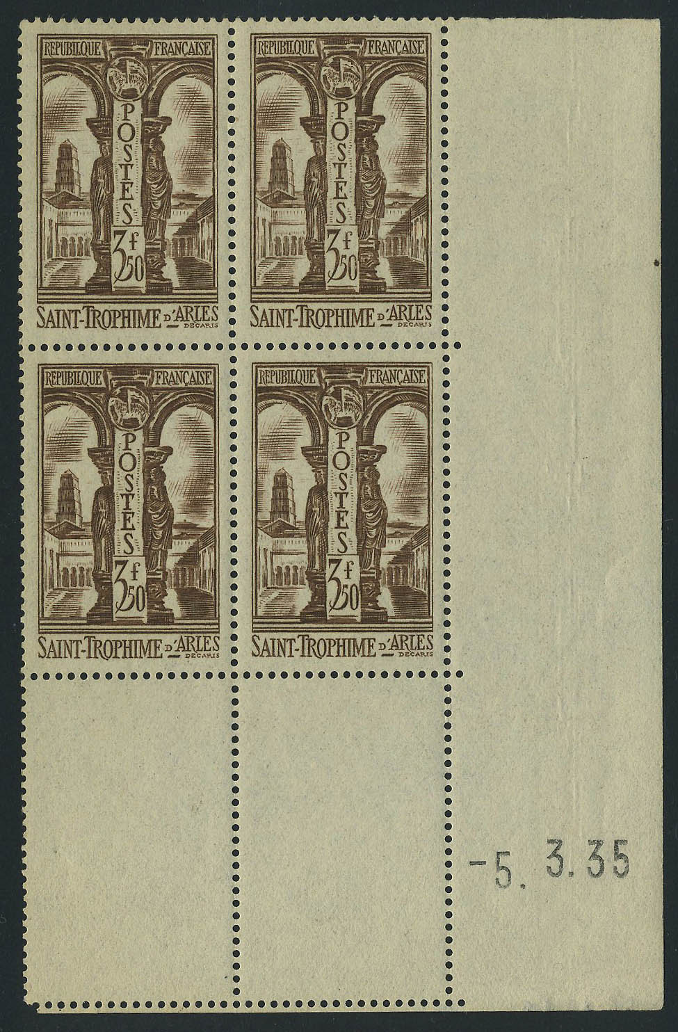 Lot 563 - France a partir de 1900 -  Francois Feldman F.C.N.P François FELDMAN sale #122