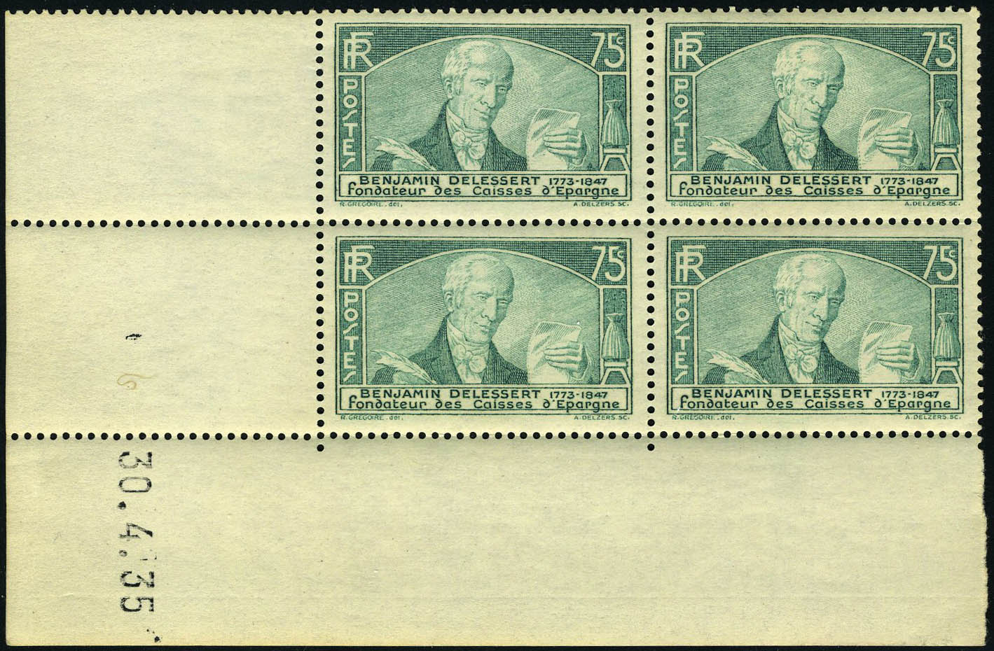 Lot 564 - France a partir de 1900 -  Francois Feldman F.C.N.P François FELDMAN sale #122