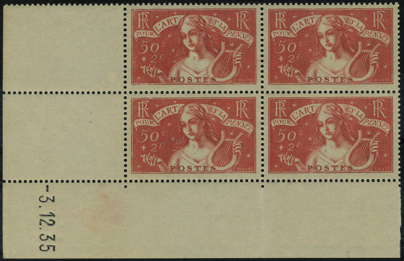 Lot 565 - France a partir de 1900 -  Francois Feldman F.C.N.P François FELDMAN sale #122