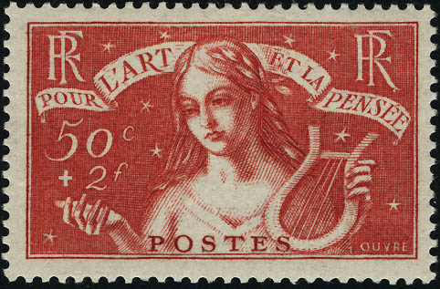 Lot 566 - France a partir de 1900 -  Francois Feldman F.C.N.P François FELDMAN sale #122