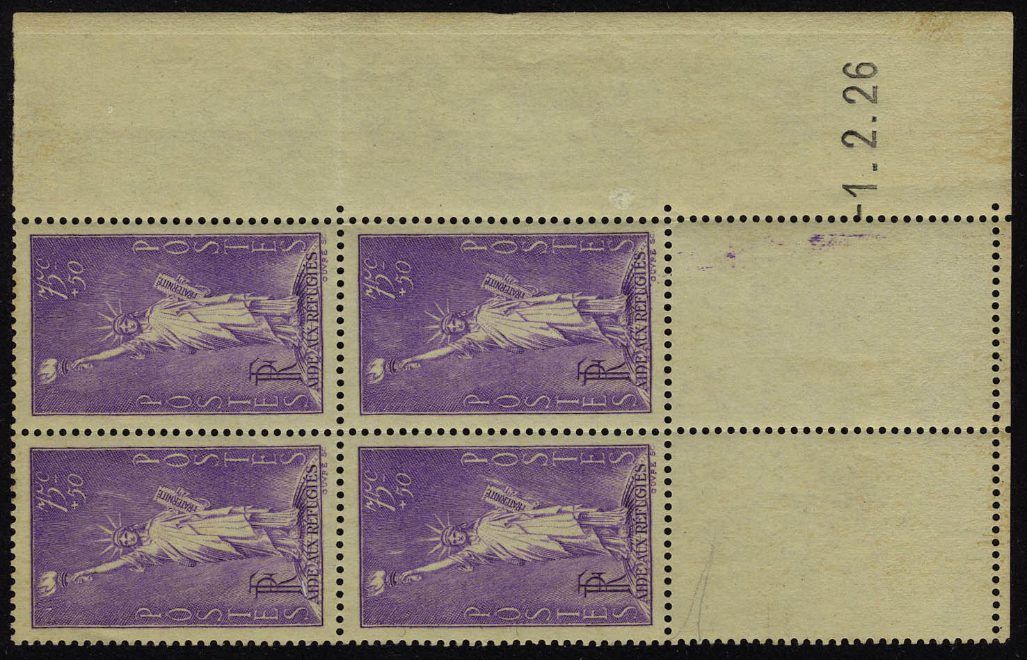Lot 567 - France a partir de 1900 -  Francois Feldman F.C.N.P François FELDMAN sale #122