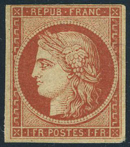 Lot 57 - France 2.eme.republique -  Francois Feldman F.C.N.P François FELDMAN sale #122