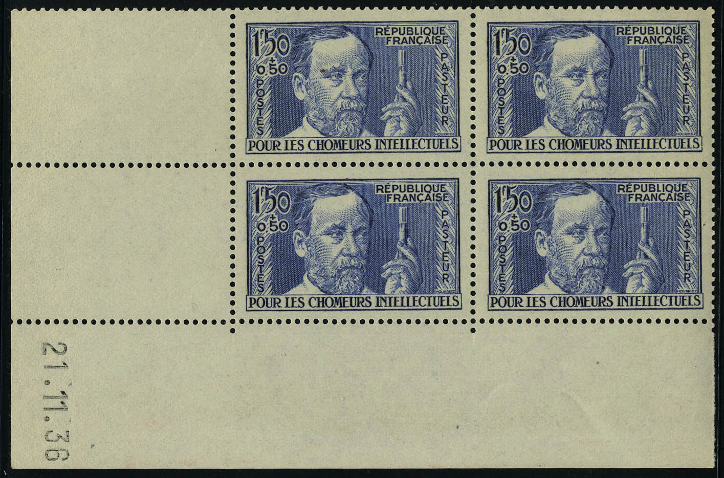 Lot 578 - France a partir de 1900 -  Francois Feldman F.C.N.P François FELDMAN sale #122