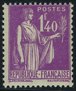 Lot 581 - France a partir de 1900 -  Francois Feldman F.C.N.P François FELDMAN sale #122