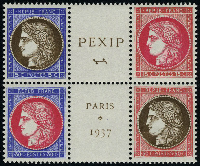 Lot 583 - France a partir de 1900 -  Francois Feldman F.C.N.P François FELDMAN sale #122