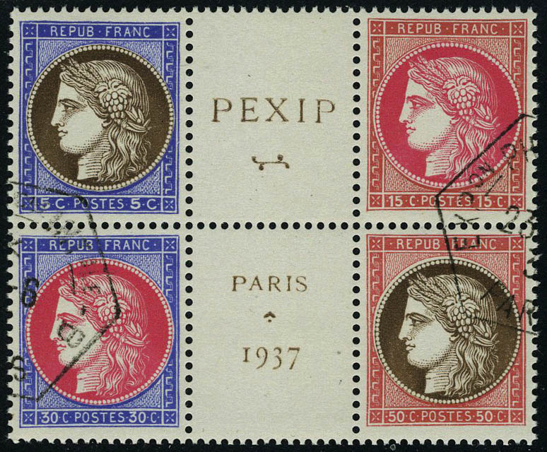 Lot 585 - France a partir de 1900 -  Francois Feldman F.C.N.P François FELDMAN sale #122