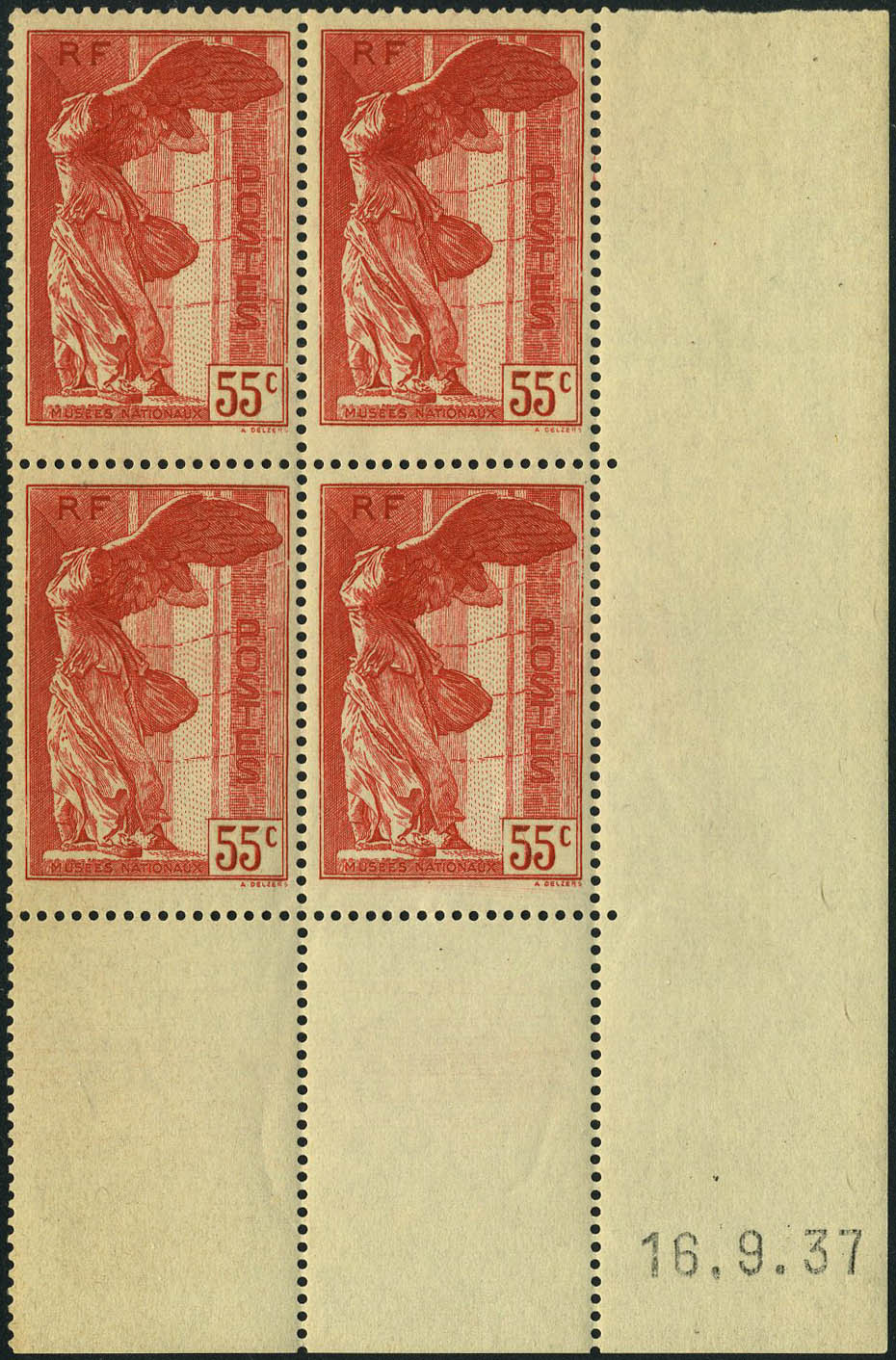 Lot 587 - France a partir de 1900 -  Francois Feldman F.C.N.P François FELDMAN sale #122