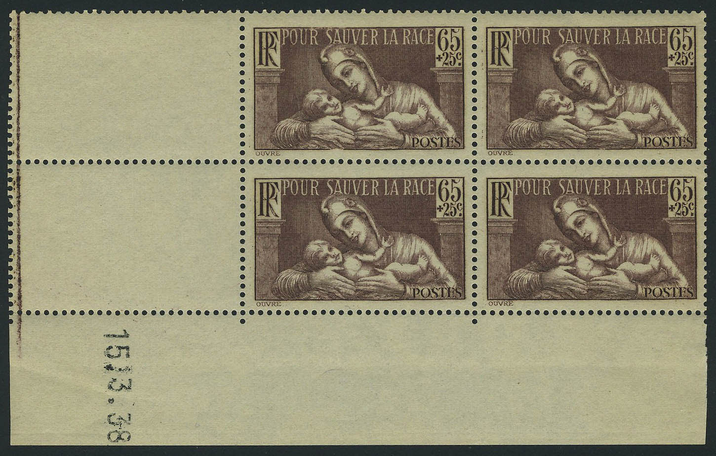 Lot 590 - France a partir de 1900 -  Francois Feldman F.C.N.P François FELDMAN sale #122