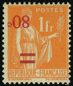 Lot 592 - France a partir de 1900 -  Francois Feldman F.C.N.P François FELDMAN sale #122