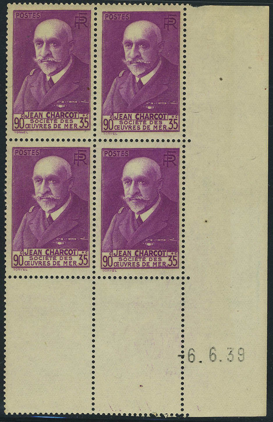 Lot 594 - France a partir de 1900 -  Francois Feldman F.C.N.P François FELDMAN sale #122