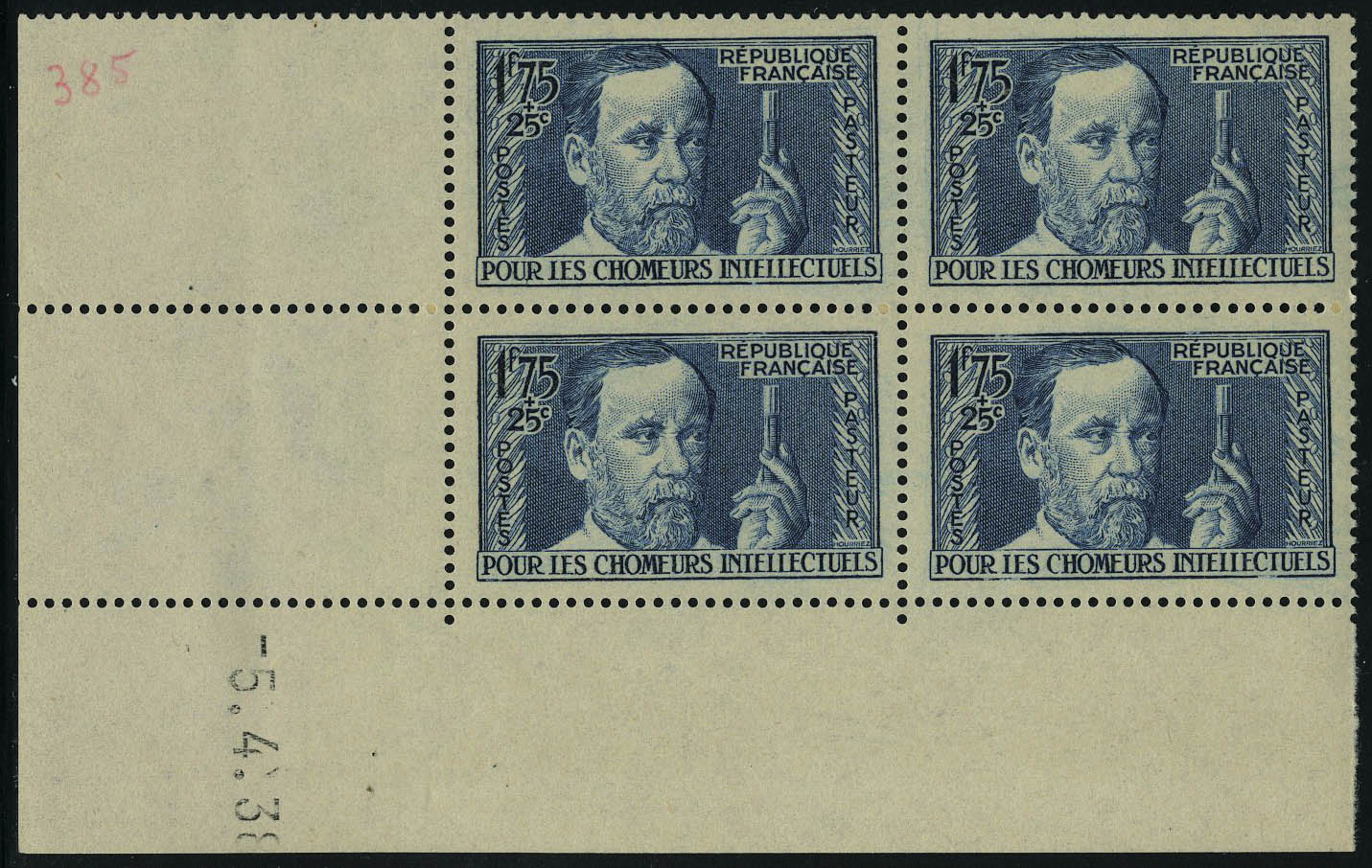 Lot 595 - France a partir de 1900 -  Francois Feldman F.C.N.P François FELDMAN sale #122