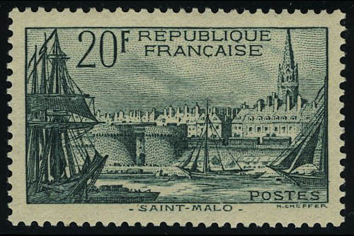 Lot 596 - France a partir de 1900 -  Francois Feldman F.C.N.P François FELDMAN sale #122