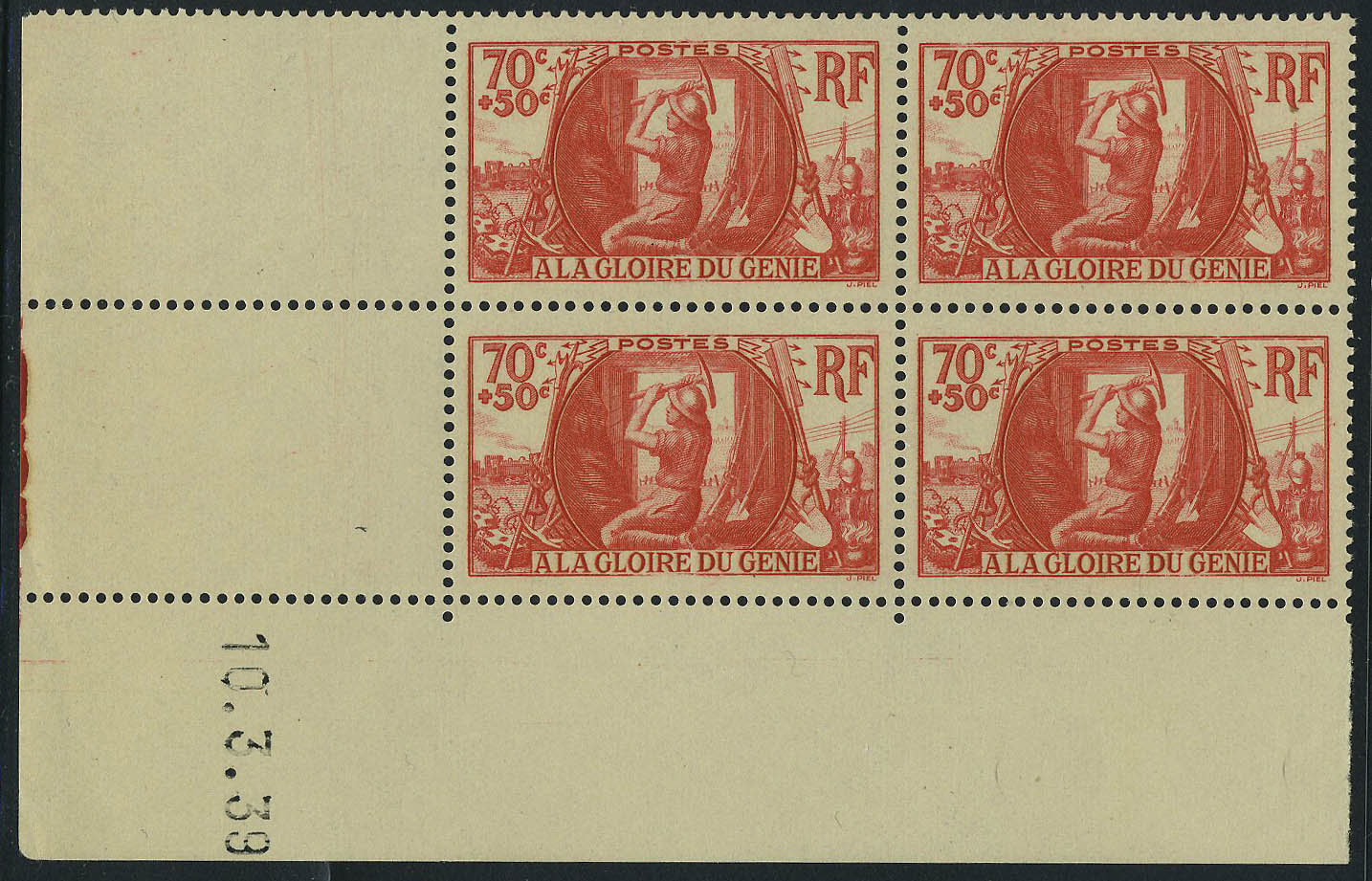 Lot 604 - France a partir de 1900 -  Francois Feldman F.C.N.P François FELDMAN sale #122