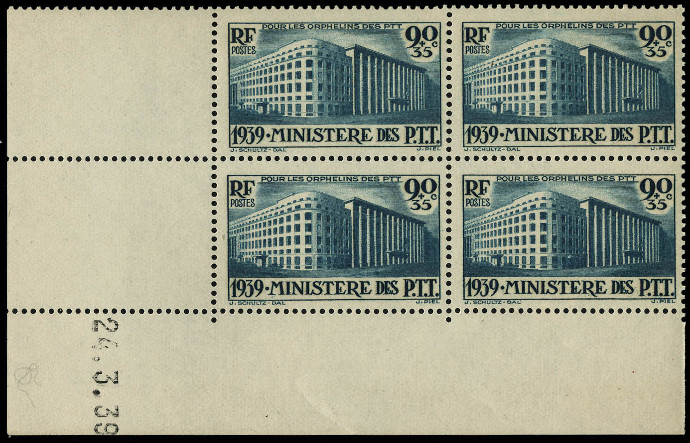 Lot 605 - France a partir de 1900 -  Francois Feldman F.C.N.P François FELDMAN sale #122