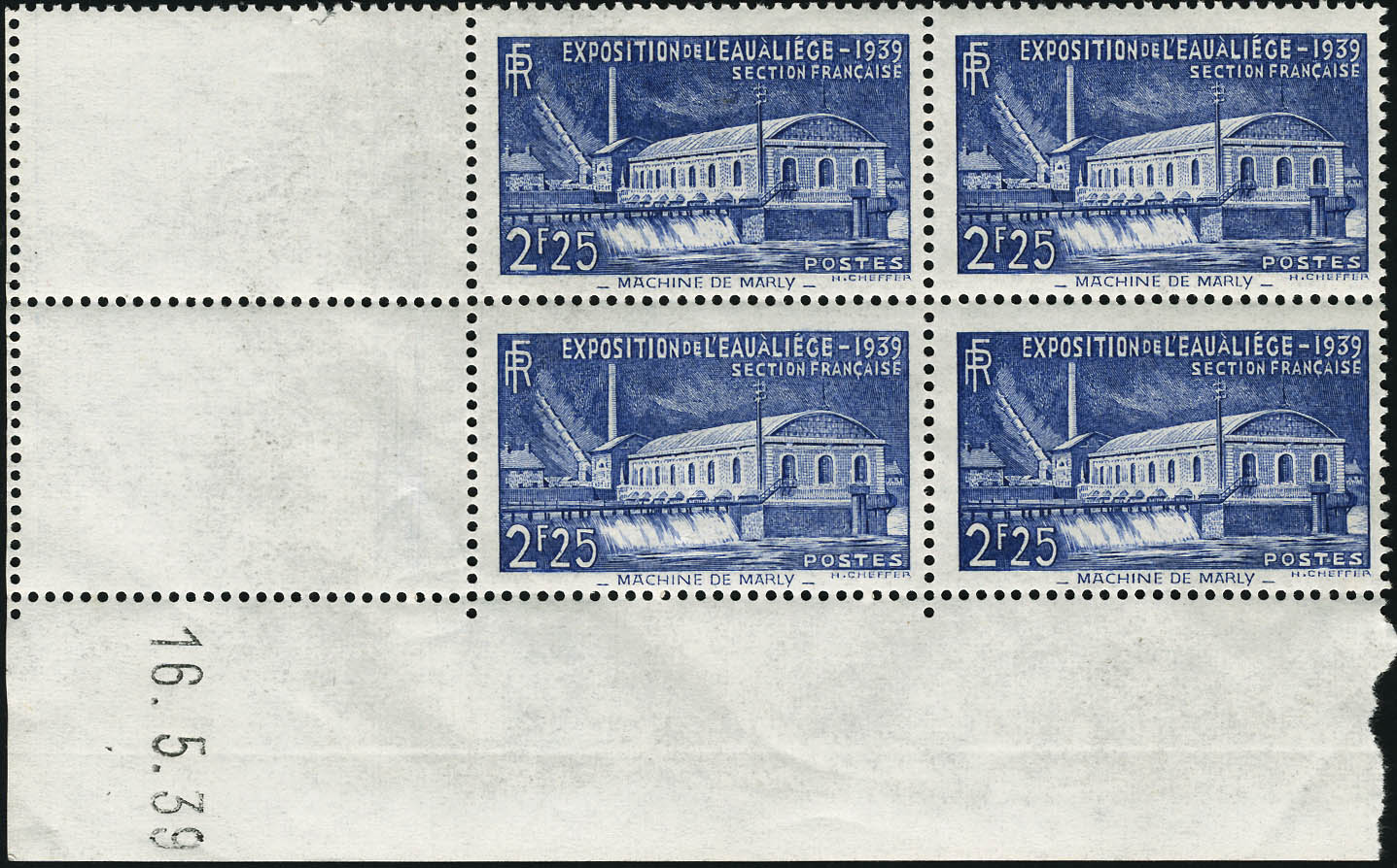 Lot 607 - France a partir de 1900 -  Francois Feldman F.C.N.P François FELDMAN sale #122