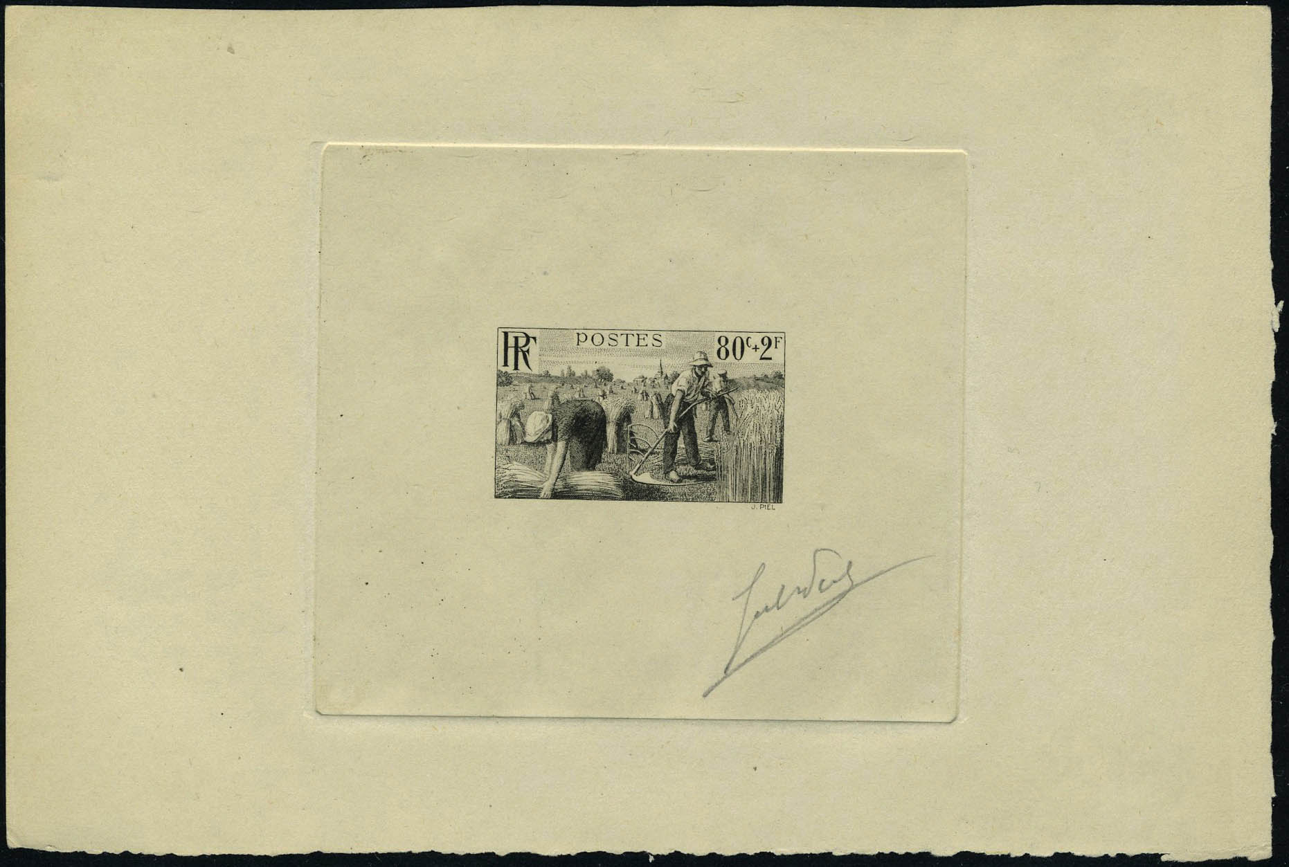 Lot 610 - France a partir de 1900 -  Francois Feldman F.C.N.P François FELDMAN sale #122