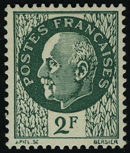 Lot 612 - France a partir de 1900 -  Francois Feldman F.C.N.P François FELDMAN sale #122